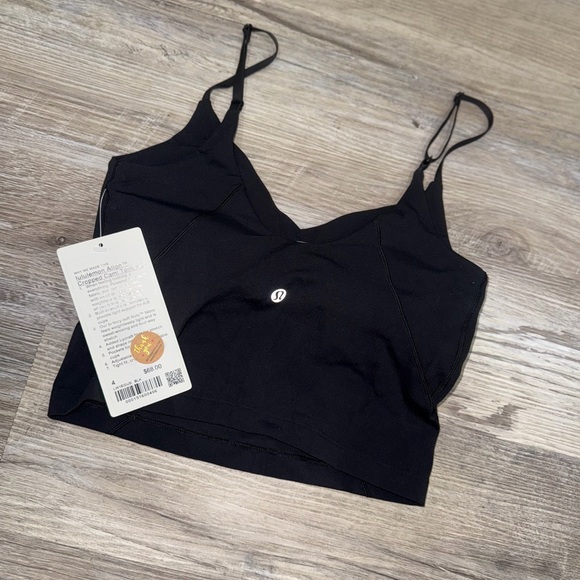 lululemon Align Cropped Cami Tank Top - Picture 3 of 3
